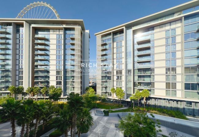 Apartment in Dubai - Crystal Clear 1BR Apt in Blue Waters
