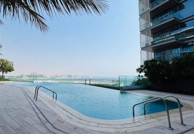 Apartment in Dubai - Crystal Clear 1BR in Blue Waters with Ain View Apartment in Dubai - Crystal Clear 1BR in Blue Waters with Ain View