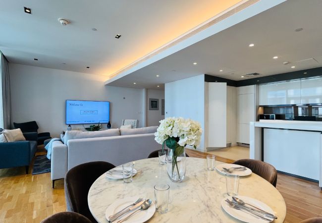 Apartment in Dubai - Crystal Clear 1BR in Blue Waters with Ain View Apartment in Dubai - Crystal Clear 1BR in Blue Waters with Ain View