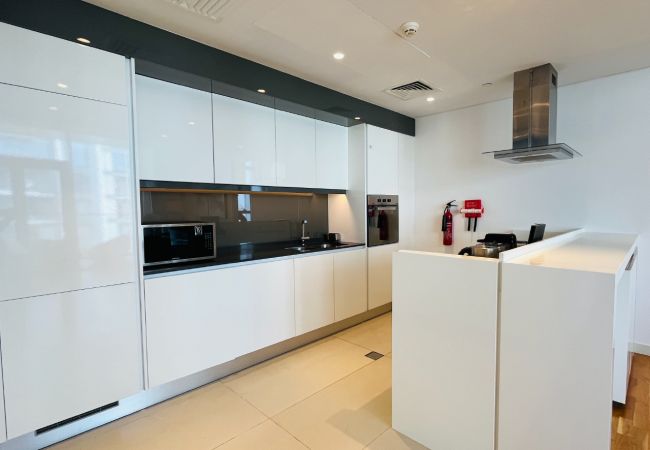 Apartment in Dubai - Crystal Clear 1BR in Blue Waters with Ain View Apartment in Dubai - Crystal Clear 1BR in Blue Waters with Ain View