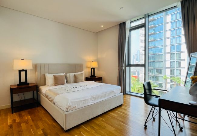 Apartment in Dubai - Crystal Clear 1BR in Blue Waters with Ain View Apartment in Dubai - Crystal Clear 1BR in Blue Waters with Ain View