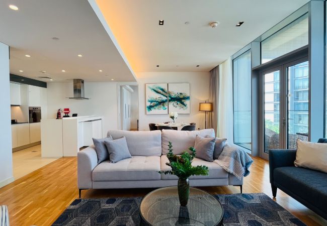 Apartment in Dubai - Crystal Clear 1BR in Blue Waters with Ain View Apartment in Dubai - Crystal Clear 1BR in Blue Waters with Ain View