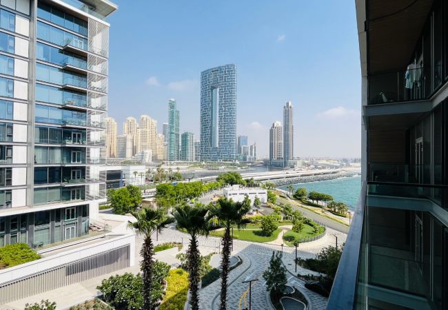 Apartment in Dubai - Crystal Clear 1BR in Blue Waters with Ain View Apartment in Dubai - Crystal Clear 1BR in Blue Waters with Ain View