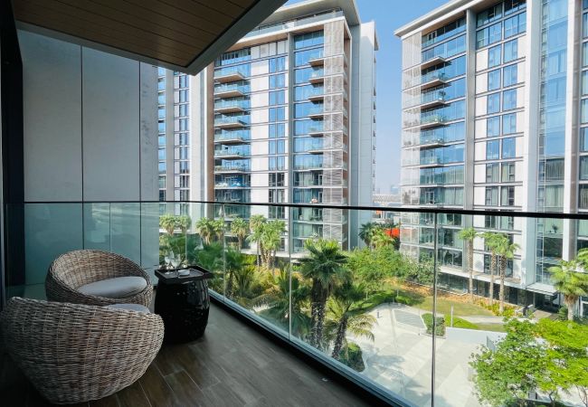 Apartment in Dubai - Crystal Clear 1BR in Blue Waters with Ain View Apartment in Dubai - Crystal Clear 1BR in Blue Waters with Ain View