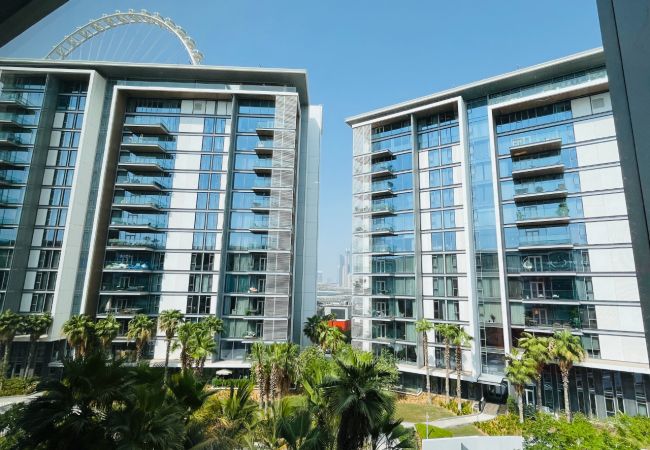 Apartment in Dubai - Crystal Clear 1BR in Blue Waters with Ain View Apartment in Dubai - Crystal Clear 1BR in Blue Waters with Ain View