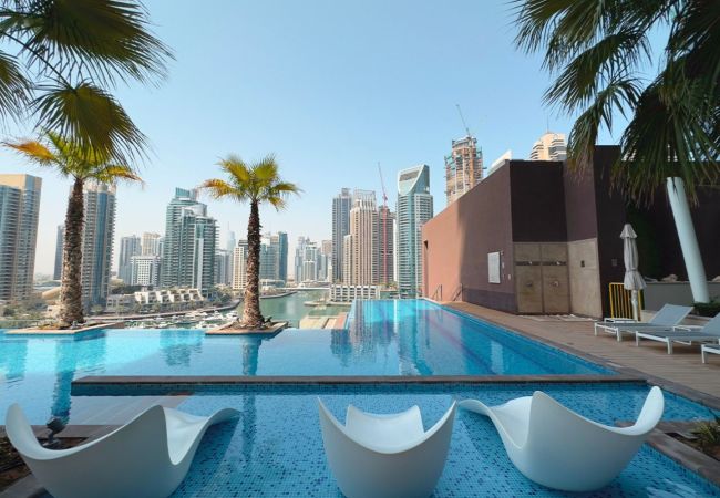 Apartment in Dubai - Phenomenal 1BR in Marina Gate 2,Full Marina View Apartment in Dubai - Phenomenal 1BR in Marina Gate 2,Full Marina View