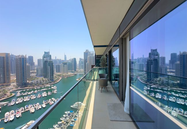 Apartment in Dubai - Phenomenal 1BR in Marina Gate 2,Full Marina View Apartment in Dubai - Phenomenal 1BR in Marina Gate 2,Full Marina View