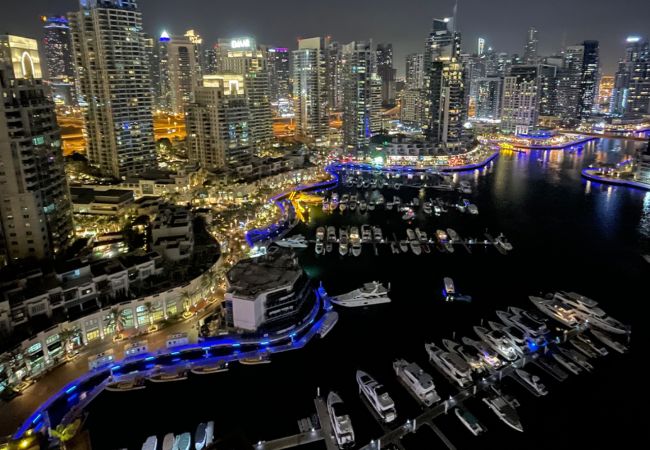 Apartment in Dubai - Phenomenal 1BR in Marina Gate 2,Full Marina View Apartment in Dubai - Phenomenal 1BR in Marina Gate 2,Full Marina View