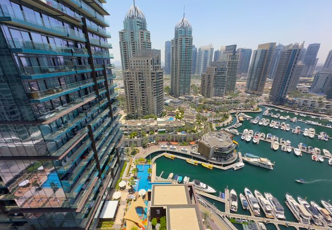 Apartment in Dubai - Phenomenal 1BR in Marina Gate 2,Full Marina View Apartment in Dubai - Phenomenal 1BR in Marina Gate 2,Full Marina View