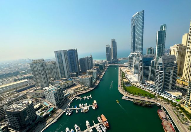 Apartment in Dubai - Grande 3BR in Stella Maris, Sea View,Dubai Marina Apartment in Dubai - Grande 3BR in Stella Maris, Sea View,Dubai Marina