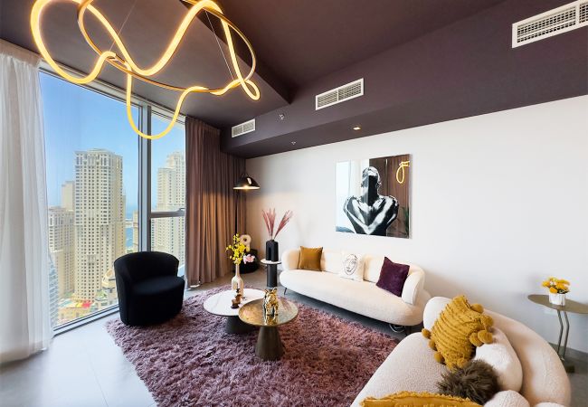 Apartment in Dubai - Grande 3BR in Stella Maris, Sea View,Dubai Marina Apartment in Dubai - Grande 3BR in Stella Maris, Sea View,Dubai Marina