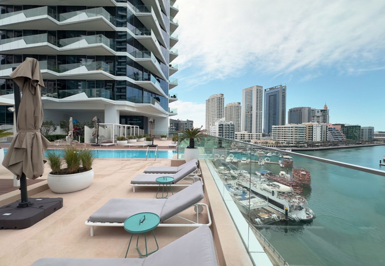 Apartment in Dubai - Grande 3BR in Stella Maris, Sea View,Dubai Marina
