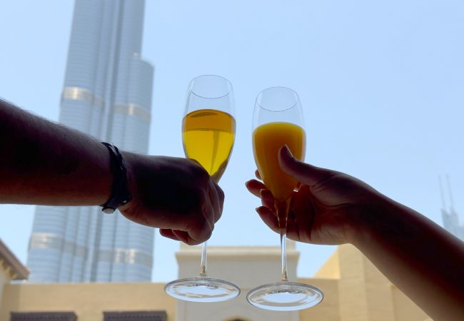 Apartment in Dubai - Upgraded 1BR in Downtown with Burj Khalifa View Apartment in Dubai - Upgraded 1BR in Downtown with Burj Khalifa View