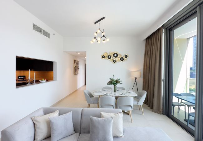 Apartment in Dubai - Premium 3BR with Burj Khalifa & Dubai Mall view Apartment in Dubai - Premium 3BR with Burj Khalifa & Dubai Mall view