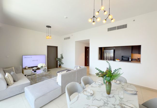 Apartment in Dubai - Premium 3BR with Burj Khalifa & Dubai Mall view Apartment in Dubai - Premium 3BR with Burj Khalifa & Dubai Mall view
