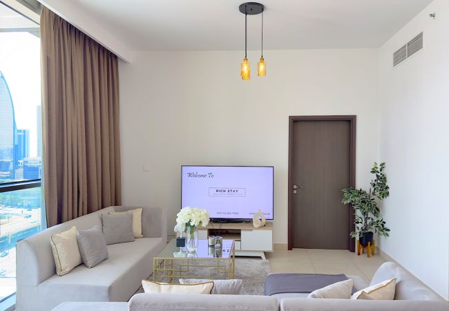Apartment in Dubai - Premium 3BR with Burj Khalifa & Dubai Mall view Apartment in Dubai - Premium 3BR with Burj Khalifa & Dubai Mall view