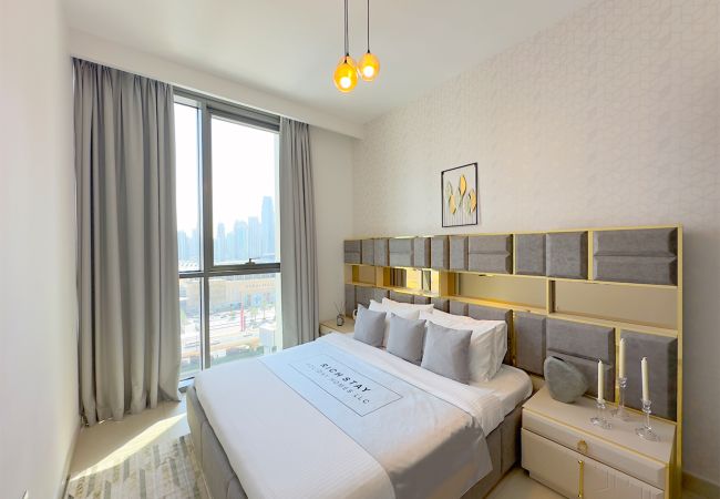 Apartment in Dubai - Premium 3BR with Burj Khalifa & Dubai Mall view Apartment in Dubai - Premium 3BR with Burj Khalifa & Dubai Mall view