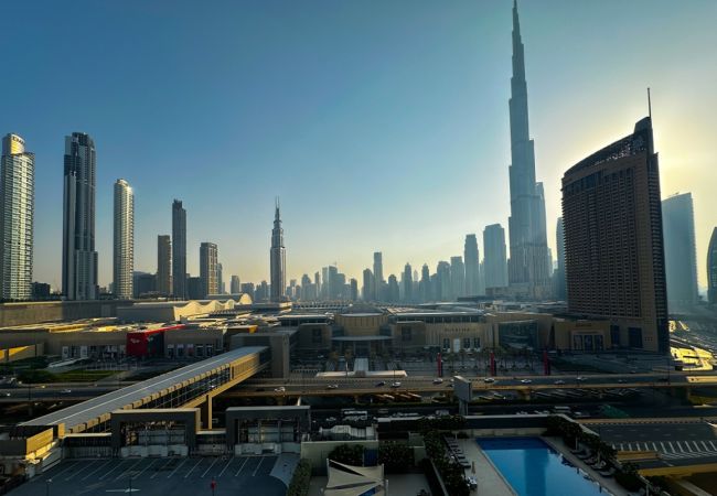 Apartment in Dubai - Premium 3BR with Burj Khalifa & Dubai Mall view Apartment in Dubai - Premium 3BR with Burj Khalifa & Dubai Mall view