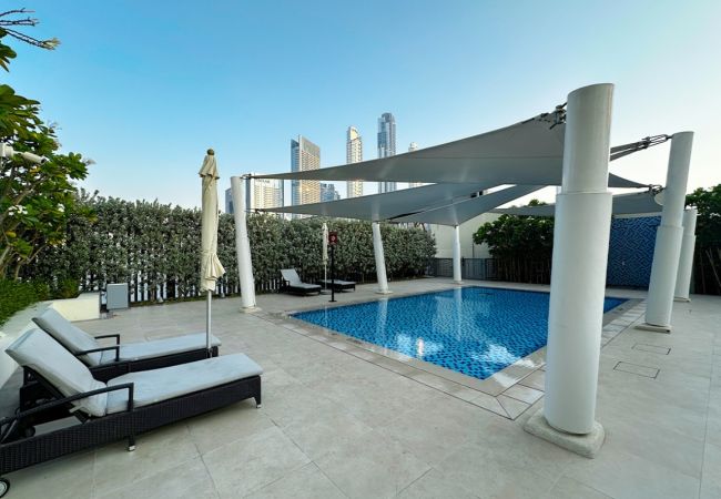 Apartment in Dubai - Premium 3BR with Burj Khalifa & Dubai Mall view Apartment in Dubai - Premium 3BR with Burj Khalifa & Dubai Mall view