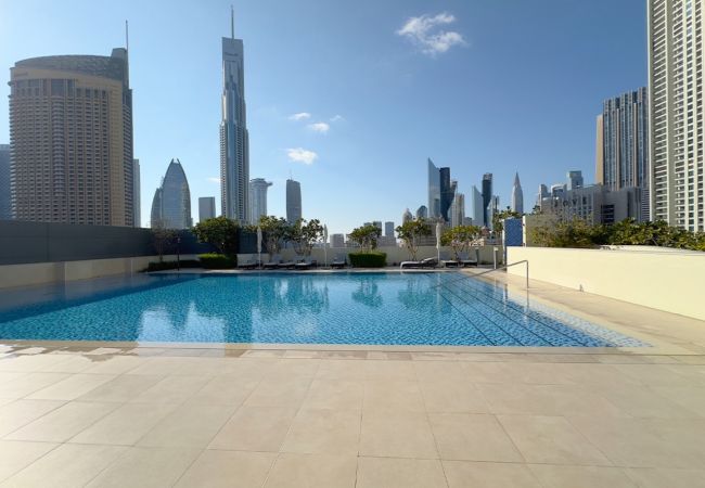 Apartment in Dubai - Premium 3BR with Burj Khalifa & Dubai Mall view Apartment in Dubai - Premium 3BR with Burj Khalifa & Dubai Mall view