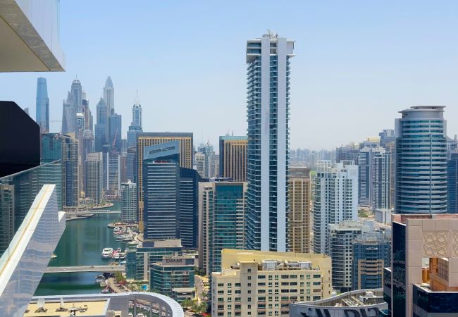 Apartment in Dubai - Stunning 1BR in Stella Maris, City View, Marina Apartment in Dubai - Stunning 1BR in Stella Maris, City View, Marina