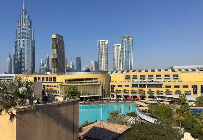 Apartment in Dubai -  Spectacular 2BR with Burj & Dubai Mall view Apartment in Dubai -  Spectacular 2BR with Burj & Dubai Mall view