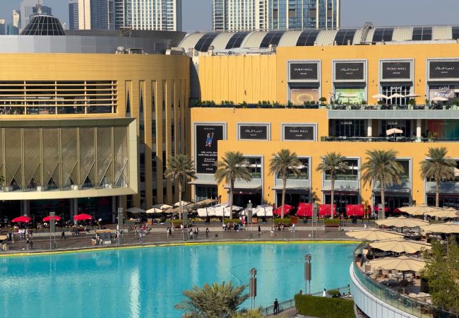 Apartment in Dubai -  Spectacular 2BR with Burj & Dubai Mall view Apartment in Dubai -  Spectacular 2BR with Burj & Dubai Mall view