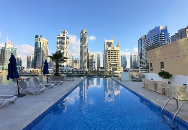 Apartment in Dubai -  Alluring 2BR at LIV Residences in Dubai Marina Apartment in Dubai -  Alluring 2BR at LIV Residences in Dubai Marina