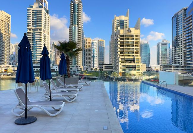 Apartment in Dubai -  Alluring 2BR at LIV Residences in Dubai Marina Apartment in Dubai -  Alluring 2BR at LIV Residences in Dubai Marina