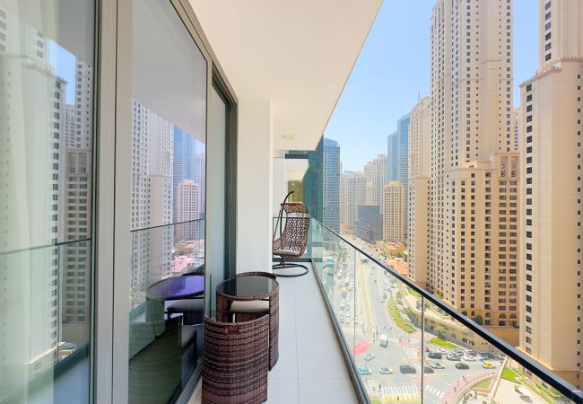 Apartment in Dubai -  Alluring 2BR at LIV Residences in Dubai Marina Apartment in Dubai -  Alluring 2BR at LIV Residences in Dubai Marina
