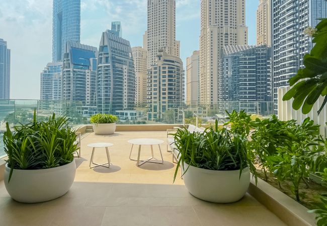 Apartment in Dubai - Exquisite 1BR in Stella Maris, Marina & Sea View Apartment in Dubai - Exquisite 1BR in Stella Maris, Marina & Sea View