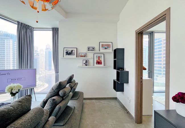 Apartment in Dubai - Exquisite 1BR in Stella Maris, Marina & Sea View Apartment in Dubai - Exquisite 1BR in Stella Maris, Marina & Sea View