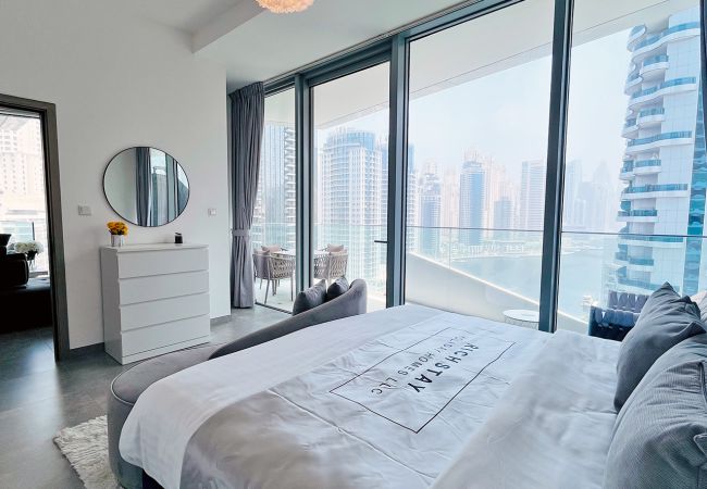 Apartment in Dubai - Exquisite 1BR in Stella Maris, Marina & Sea View Apartment in Dubai - Exquisite 1BR in Stella Maris, Marina & Sea View