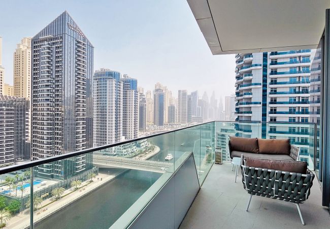 Apartment in Dubai - Exquisite 1BR in Stella Maris, Marina & Sea View Apartment in Dubai - Exquisite 1BR in Stella Maris, Marina & Sea View