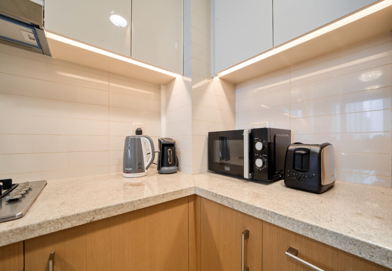 Apartment in Dubai - 1BR at Burj Vista, Direct access to Dubai mall