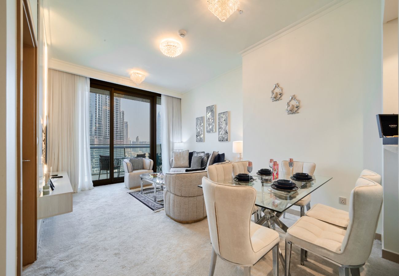 Apartment in Dubai - 1BR at Burj Vista, Direct access to Dubai mall