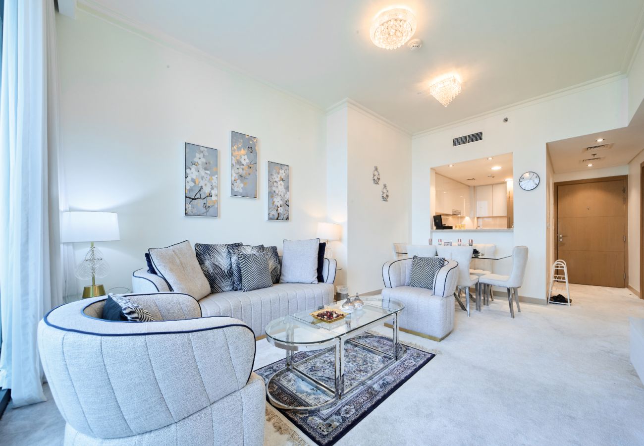 Apartment in Dubai - 1BR at Burj Vista, Direct access to Dubai mall