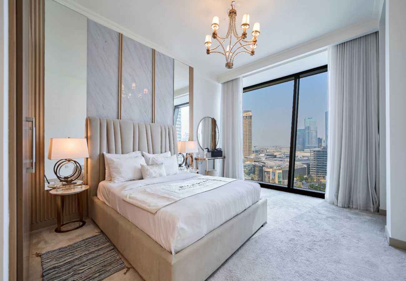 Apartment in Dubai - 1BR at Burj Vista, Direct access to Dubai mall