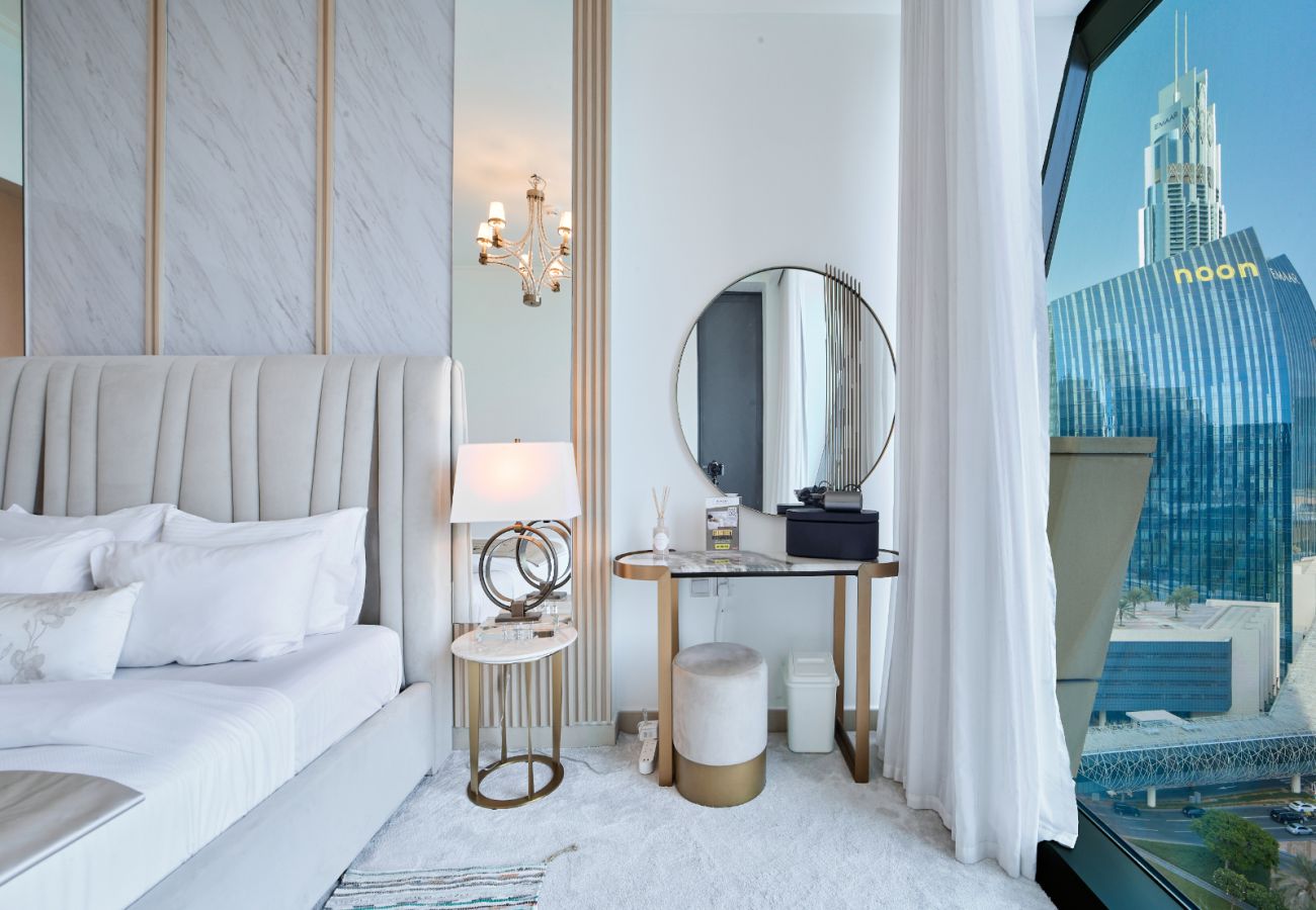 Apartment in Dubai - 1BR at Burj Vista, Direct access to Dubai mall
