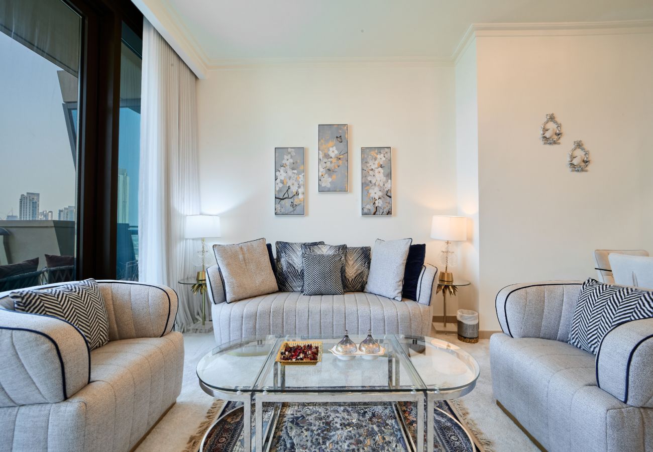 Apartment in Dubai - 1BR at Burj Vista, Direct access to Dubai mall