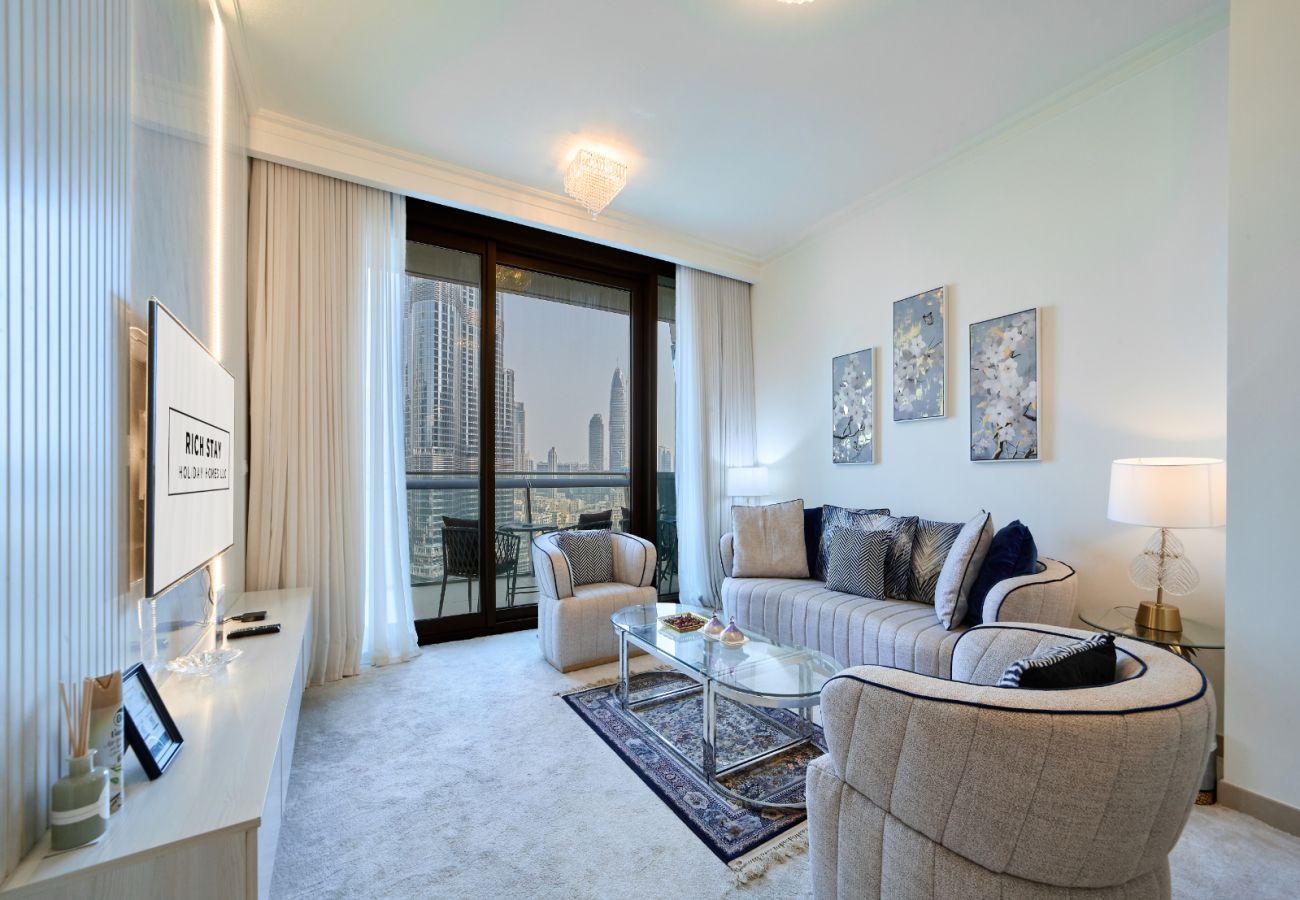 Apartment in Dubai - 1BR at Burj Vista, Direct access to Dubai mall