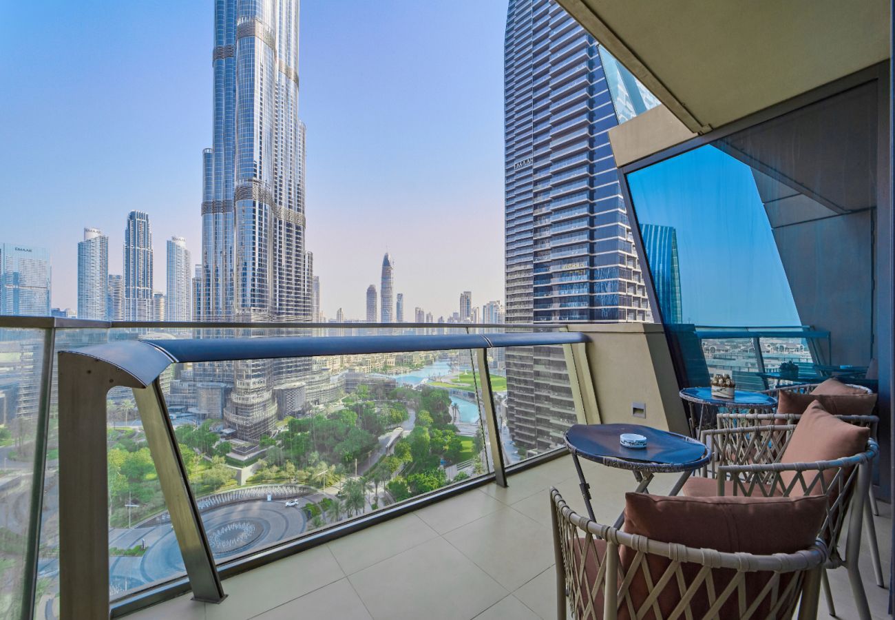 Apartment in Dubai - 1BR at Burj Vista, Direct access to Dubai mall