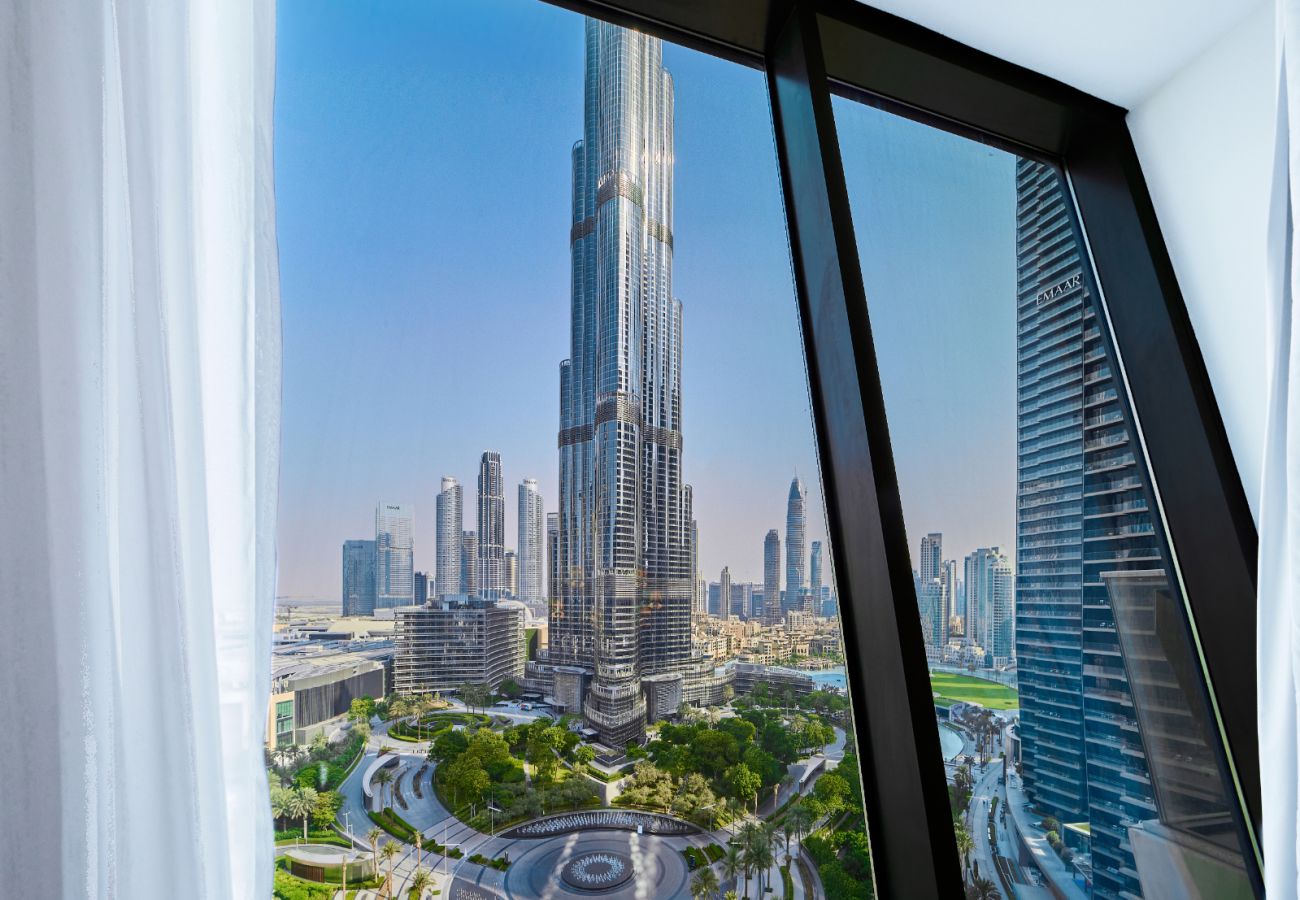 Apartment in Dubai - 1BR at Burj Vista, Direct access to Dubai mall