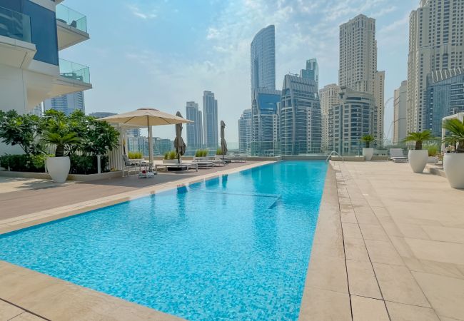 Apartment in Dubai - Marvelous 2BR in Stella Maris, City View, Marina Apartment in Dubai - Marvelous 2BR in Stella Maris, City View, Marina