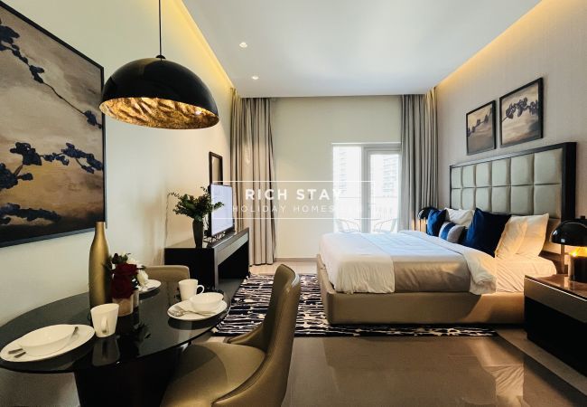 Apartment in Dubai - Cozy Studio in Damac Majestine, Business Bay Apartment in Dubai - Cozy Studio in Damac Majestine, Business Bay