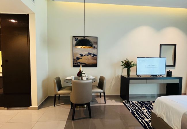 Apartment in Dubai - Cozy Studio in Damac Majestine, Business Bay Apartment in Dubai - Cozy Studio in Damac Majestine, Business Bay