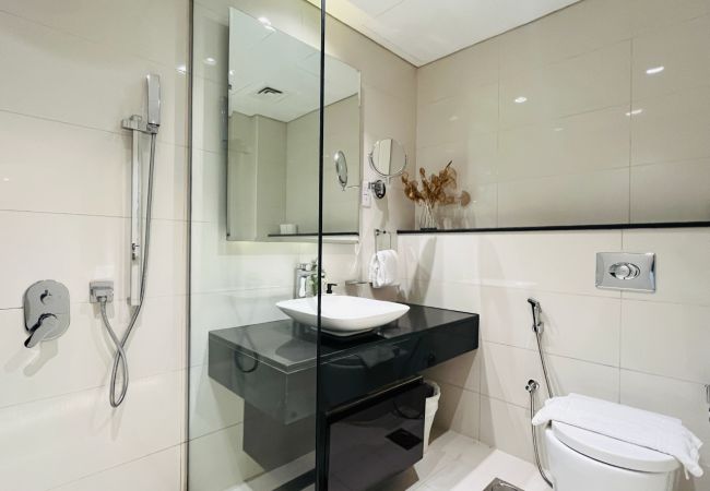 Apartment in Dubai - Cozy Studio in Damac Majestine, Business Bay Apartment in Dubai - Cozy Studio in Damac Majestine, Business Bay