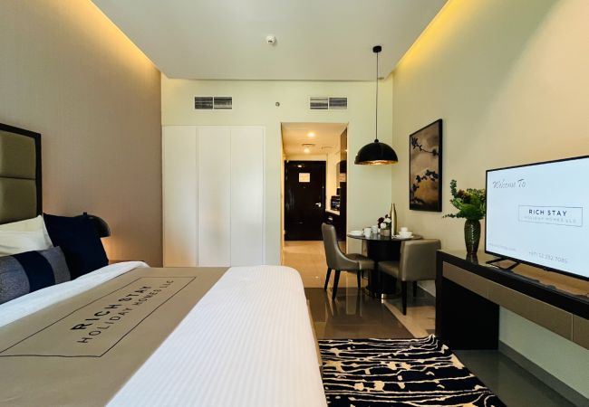 Apartment in Dubai - Cozy Studio in Damac Majestine, Business Bay Apartment in Dubai - Cozy Studio in Damac Majestine, Business Bay