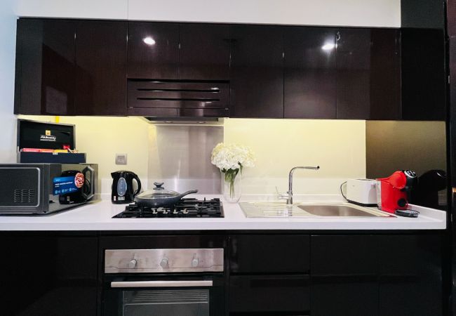 Apartment in Dubai - Cozy Studio in Damac Majestine, Business Bay Apartment in Dubai - Cozy Studio in Damac Majestine, Business Bay