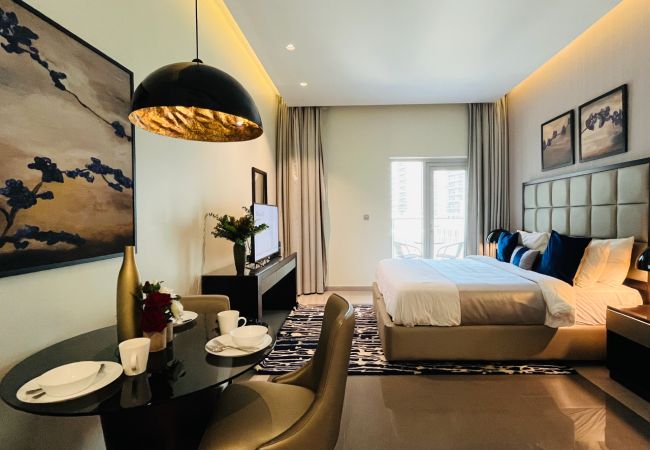 Apartment in Dubai - Cozy Studio in Damac Majestine, Business Bay Apartment in Dubai - Cozy Studio in Damac Majestine, Business Bay